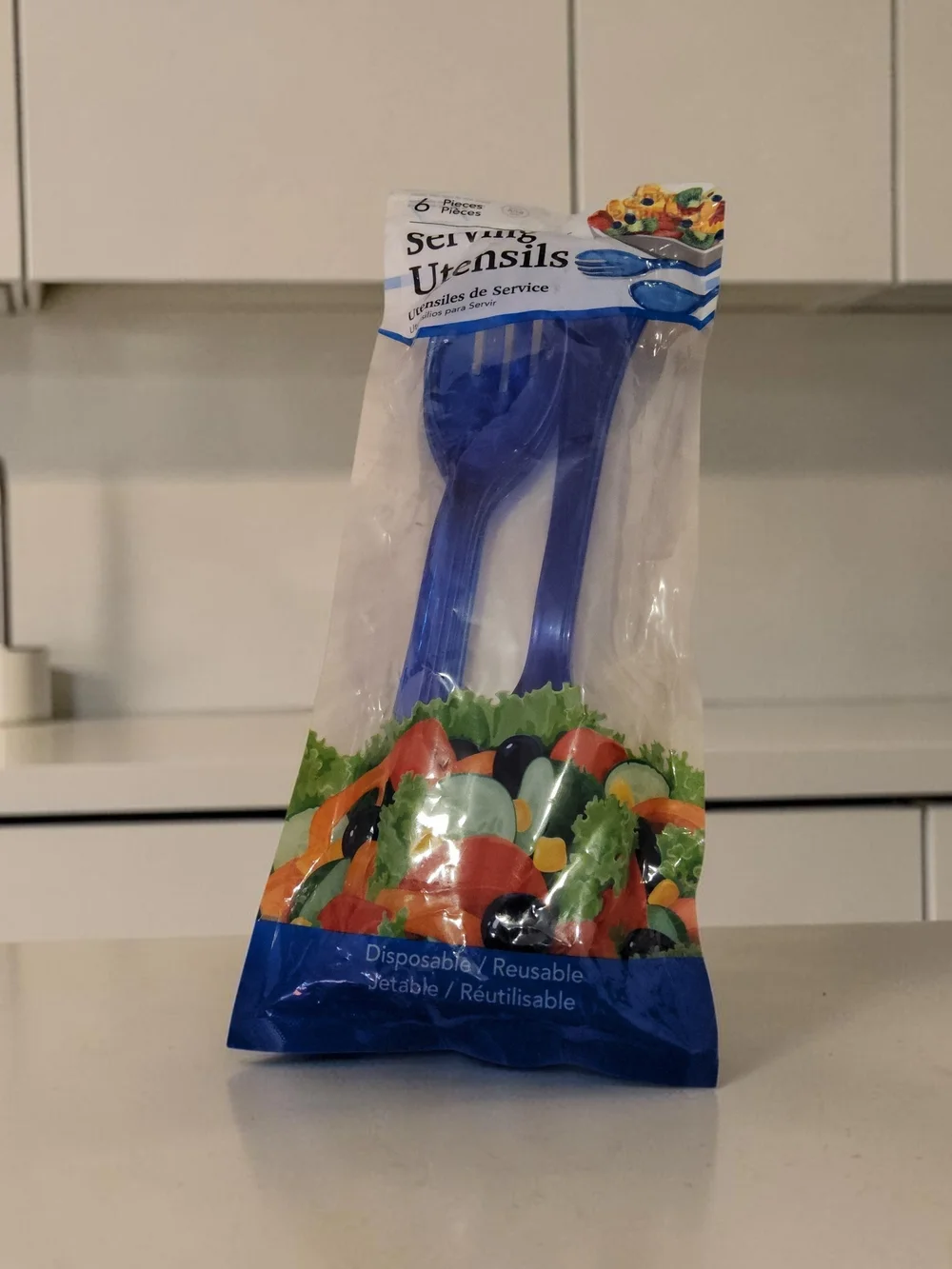 10 / $10 Serving Utensils Set - Blue - Generic